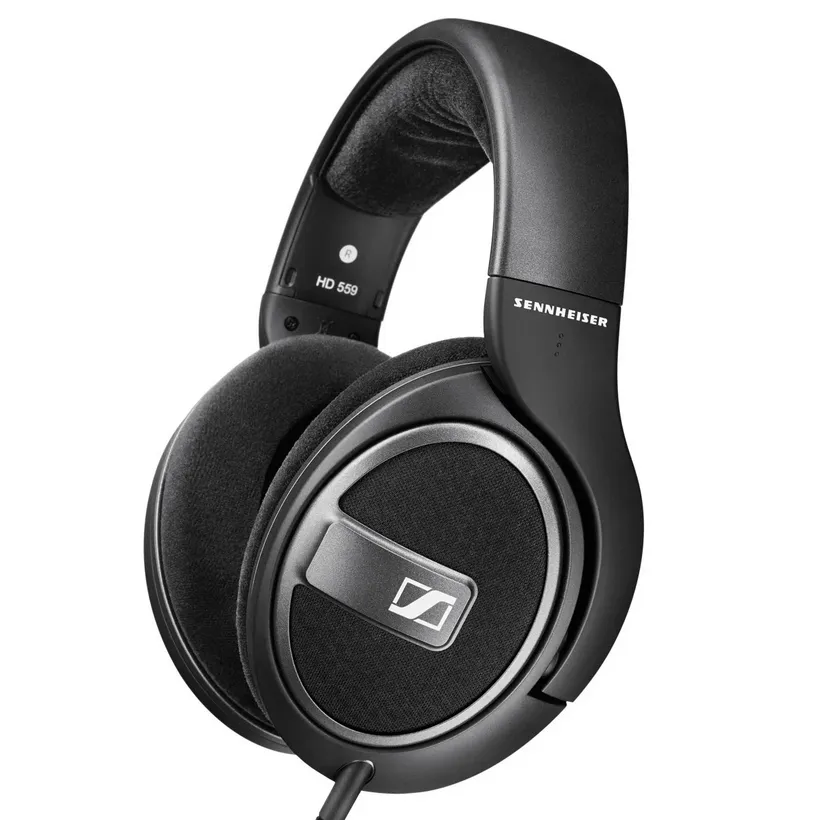 Headphones Sennheiser HD 559, 14- 26000Hz, 50ohm, SPL:112dB, dinamic, open-type