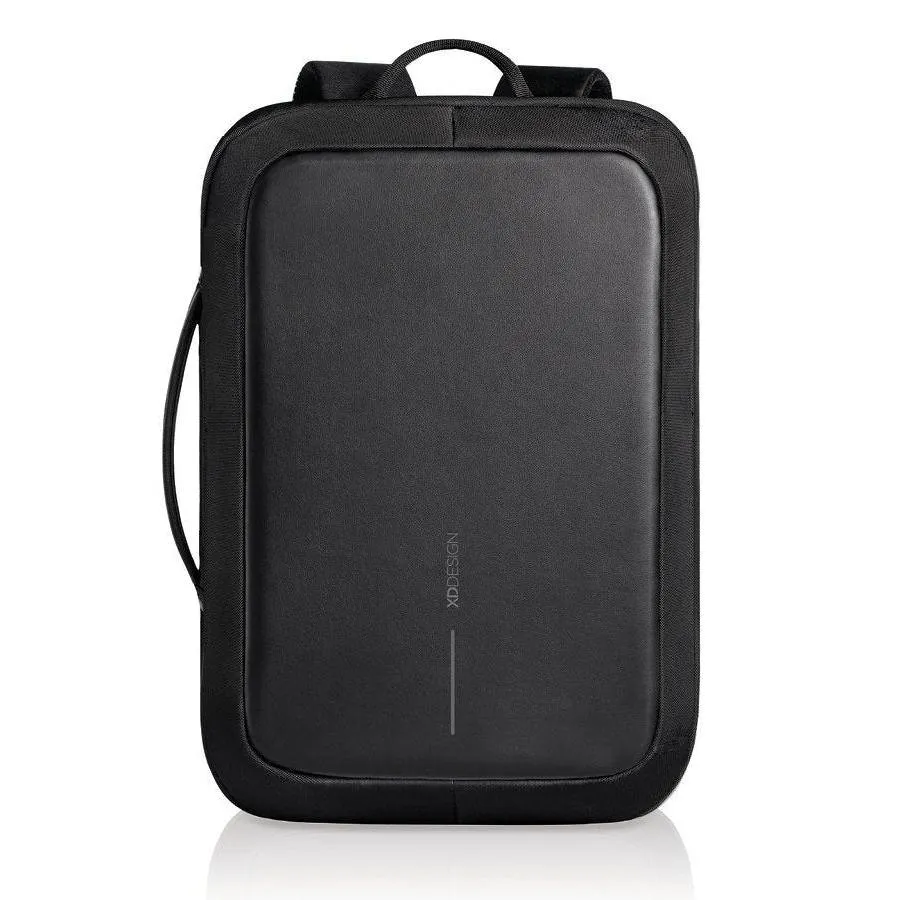15.6" Bobby Bizz anti-theft backpack & briefcase, Black, P705.571