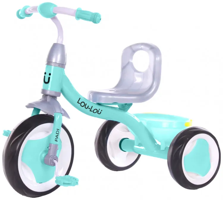 Cumpara  Mașini cu pedale și biciclete - Трехколесный велосипед Kikka Boo Lou-Lou Padi..