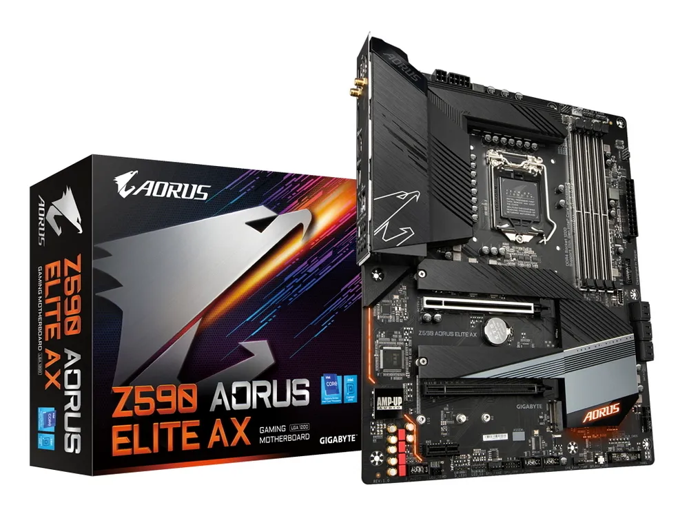 MB S1200 Gigabyte Z590 AORUS ELITE AX 1.0  ATX