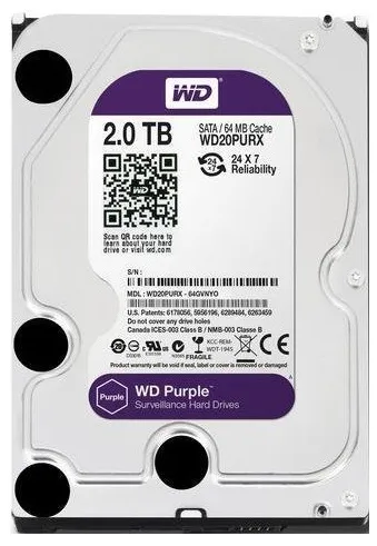 Cumpara  HDD Hard Disk Drives - Жесткий диск Western Digital WD Purple, 3.5