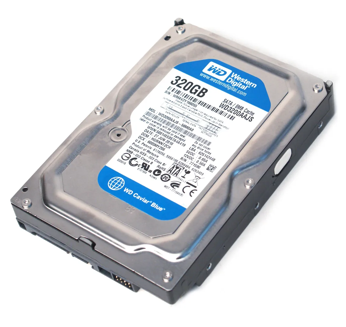 Жесткий диск Western Digital WD Blu..
