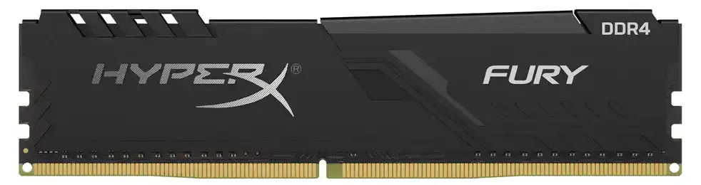 Оперативная память Kingston HyperX FURY, DDR4 SDRAM, 3200 МГц, 32Гб, HX432C16FB3K2/32