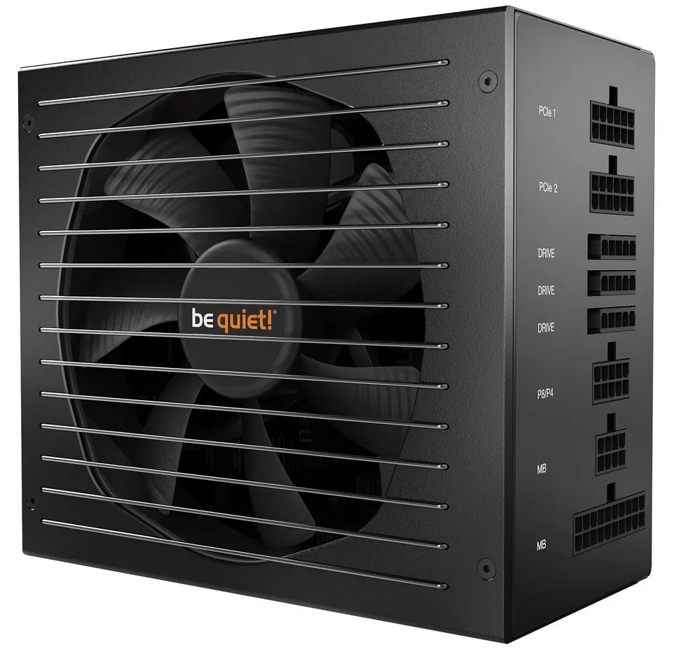 Power Supply ATX 650W be quiet! STRAIGHT POWER 11, 80+ Gold, 135mm fan, LLC+SR+DC/DC, Full Modular