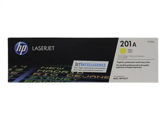Картридж HP CF402A (201A), Желтый