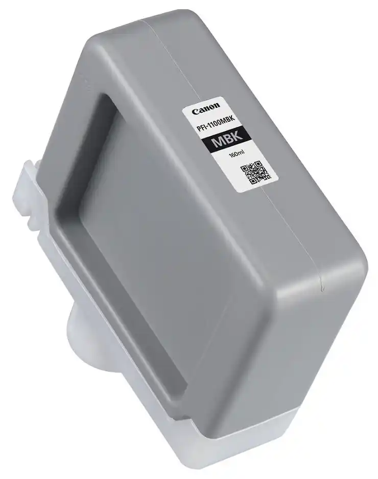 Картридж чернильный Canon PFI-1100, 160мл, Матовый Черный