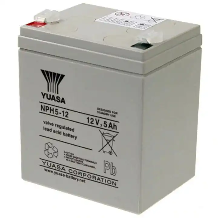 Аккумулятор для резервного питания Yuasa NPH5-12 -TW, 12В 5