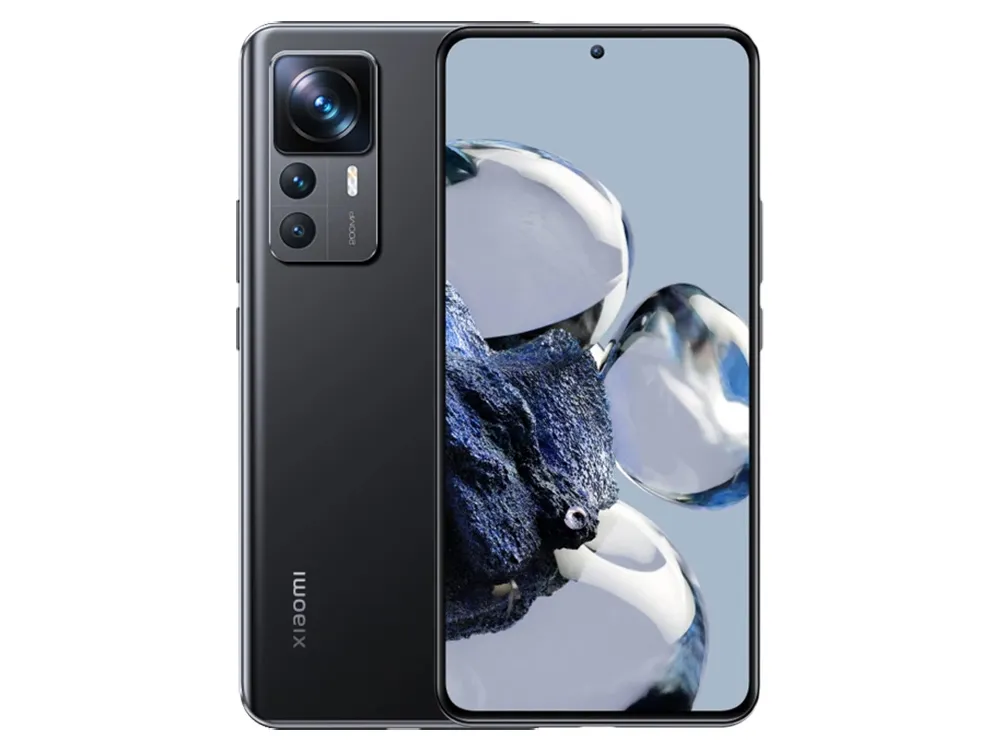 Xiaomi 12T Pro 8/256GB EU Cosmic Black