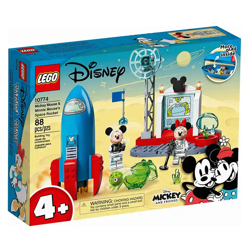 Конструктор LEGO 10774, 4+