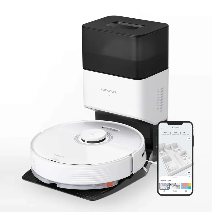 Roborock Vacuum Cleaner Q7 Max +, White