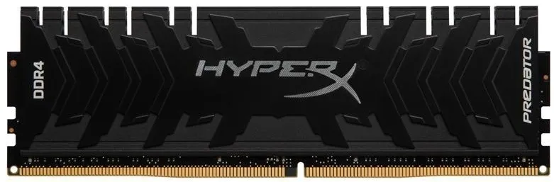 32GB DDR4-3600MHz  Kingston HyperX Predator (HX436C18PB3/32), CL18-22-22,1.35V, Intel XMP 2.0, Black