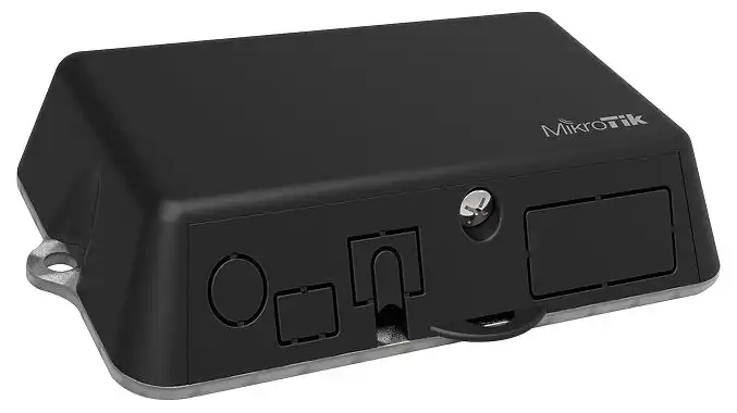 Беспроводная точка доступа MikroTik..