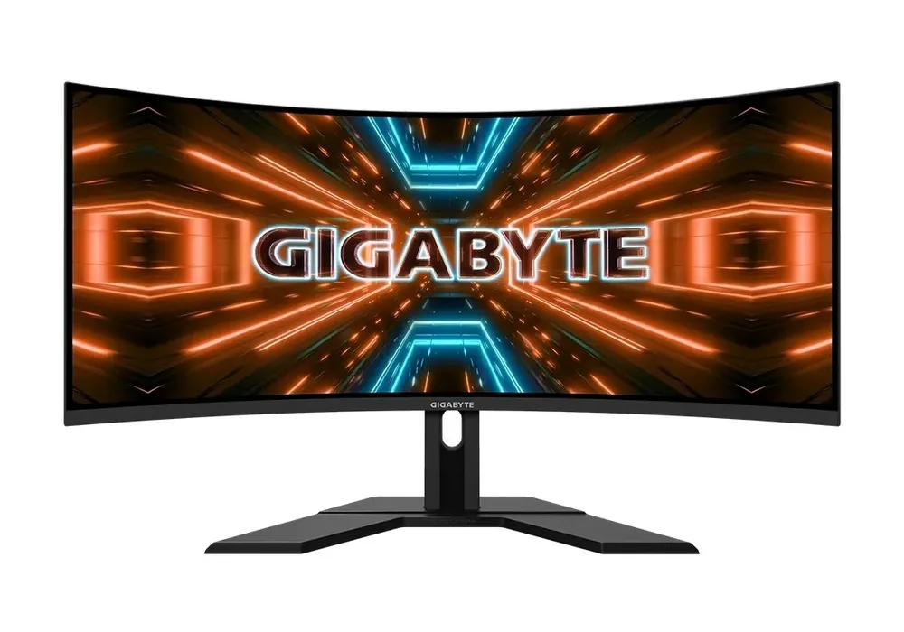 34" GIGABYTE G34WQC A,Black,Curved-VA,3440x1440,144Hz,GSync+FreeSync,1msMPRT,12m:1,350cd,HDMI+DP,Spk