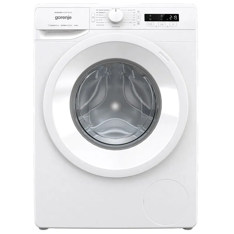 Cumpara  Mașini de spălat rufe - Стиральная машина Gorenje WNPI82BS, 8кг, Белы..