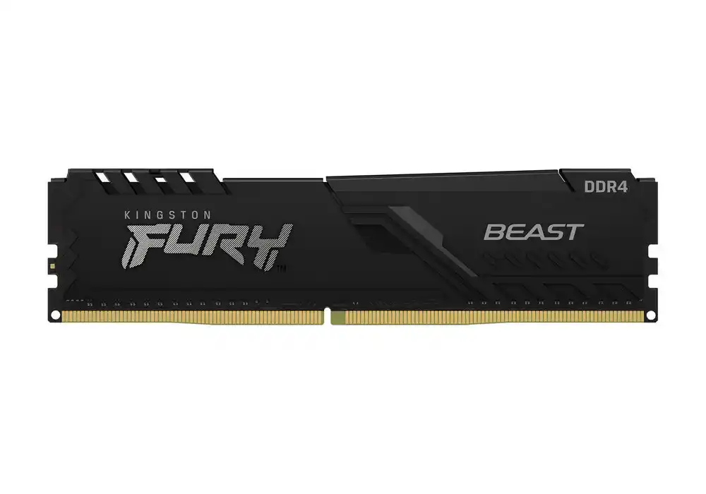 Оперативная память Kingston FURY Beast, DDR4 SDRAM, 3600 МГц, 16Гб, KF436C18BB/16