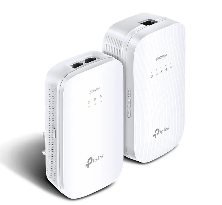 Cumpara  Dispozitive Powerline - Адаптер Powerline TP-LINK TL-WPA9610 KIT, AV2..