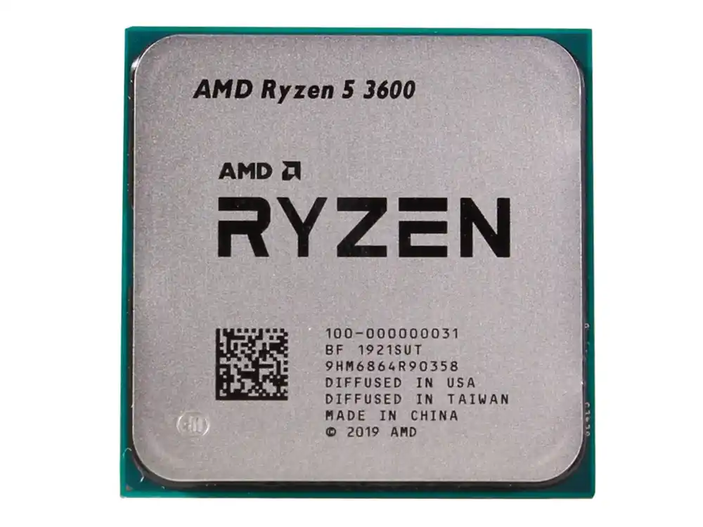 Процессор AMD Ryzen 5 3600, Wraith ..
