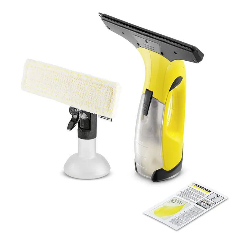 Cumpara  Стеклоочистители и роботы для мытья окон - Оконный пылесос Karcher WV 2 Plus, Жёлтый..