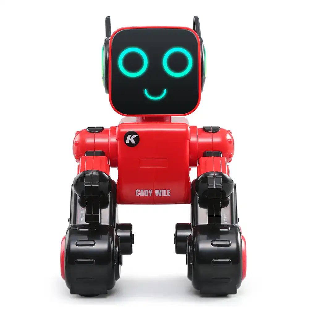 Купить  Дроны - Радиоуправляемая игрушка JJRC Robot R4, Красн..