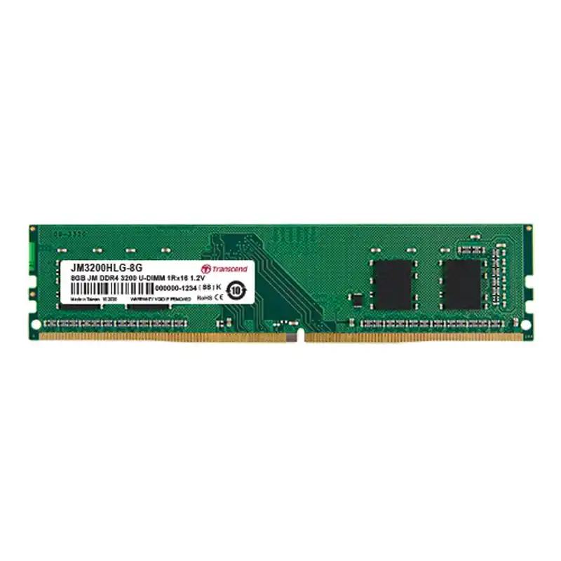 Оперативная память Transcend JM3200HLB-16G, DDR4 SDRAM, 3200 МГц, 16Гб, JM3200HLB-16G