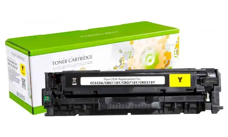 Картридж SCC 002-01-RC532A, Желтый