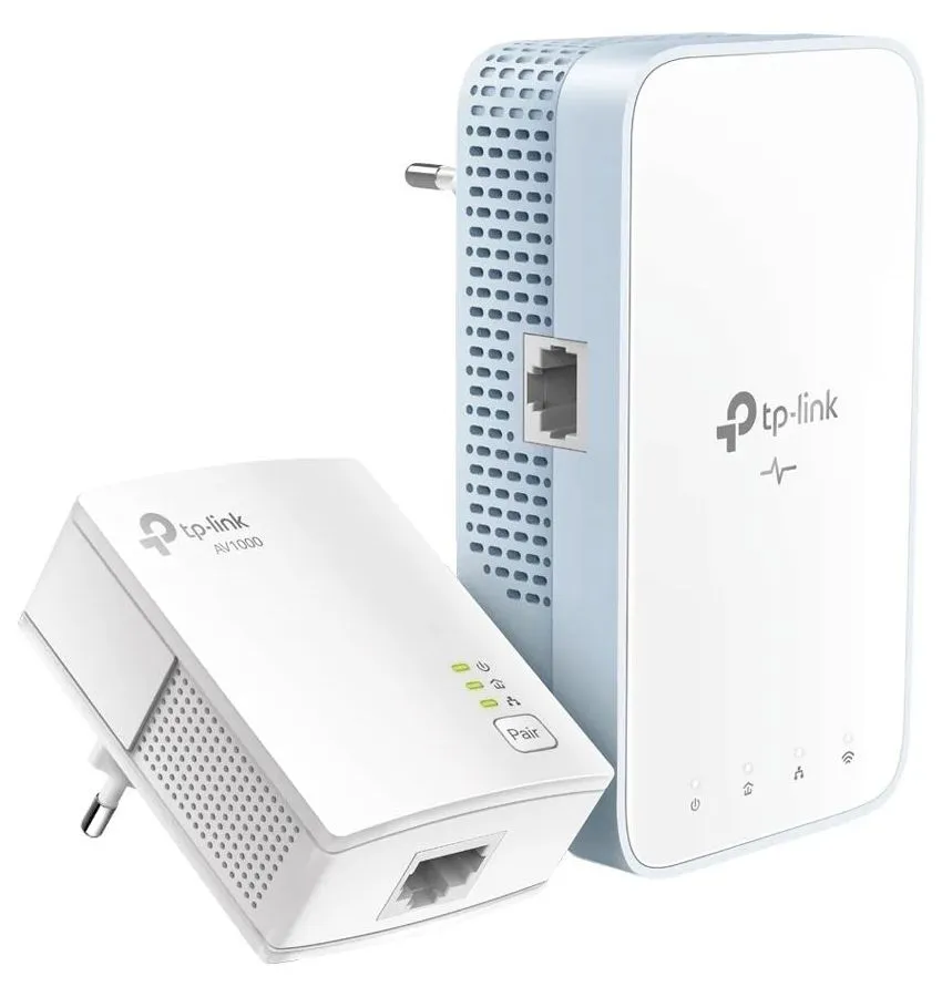 Cumpara  Dispozitive Powerline - Адаптер Powerline TP-LINK TL-WPA7517 KIT, AV1..
