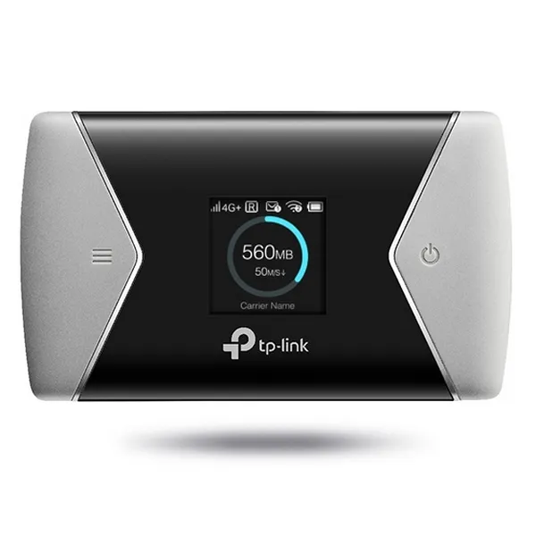 Mobile LTE Wi-Fi AC Dual Band Mini Router TP-LINK "M7650", 1200Mbps, 3000mAh, MicroSD