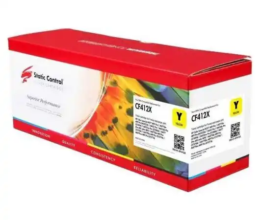 Картридж SCC 002-01-SF412X, Желтый