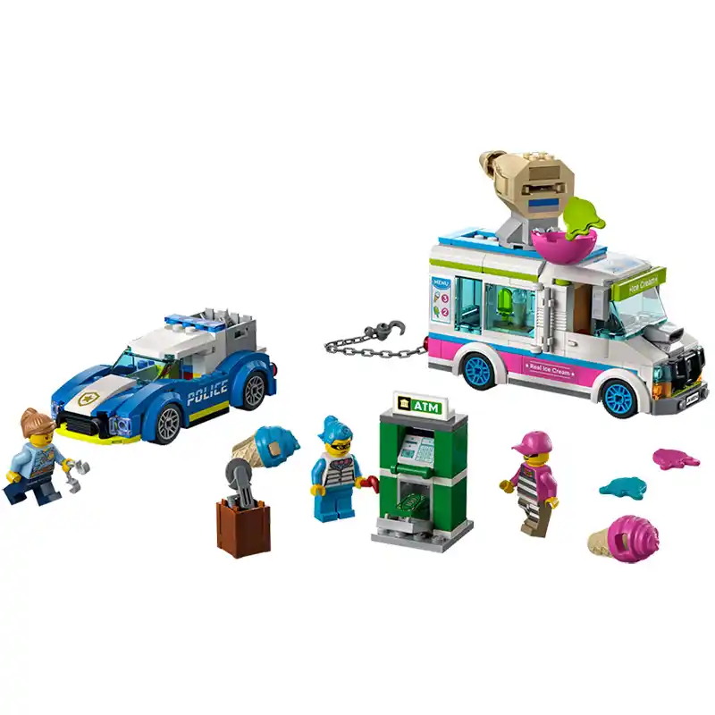 Lego 60314 Ice Cream Truck Police Chase