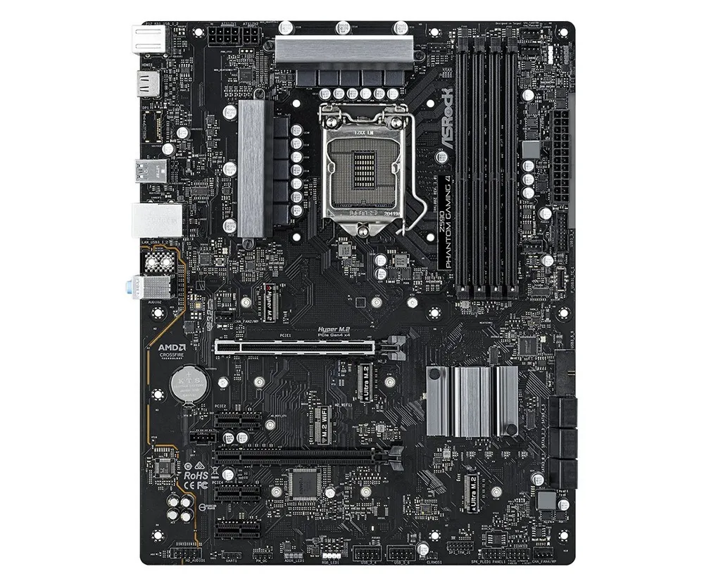 MB S1200 ASRock Z590 PHANTOM GAMING 4  ATX