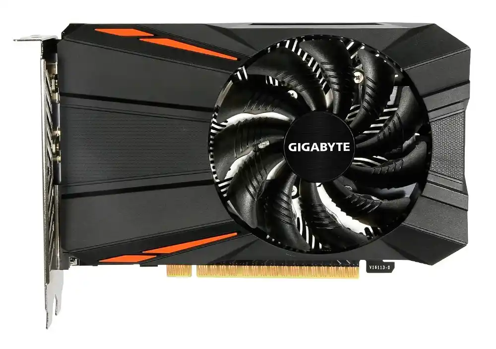 Видеокарта Gigabyte GV-N105TD5-4GD,  4ГБ DDR5 128бит