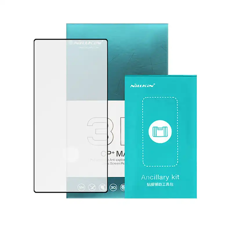 Nillkin SAM. Gal. S23 Ultra, Tempered Glass 3D CP+ Max, Black