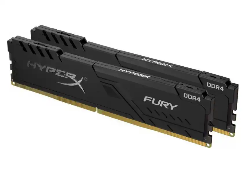 Оперативная память Kingston HyperX FURY, DDR4 SDRAM, 3200 МГц, 16Гб, HX432C16FB3K2/16