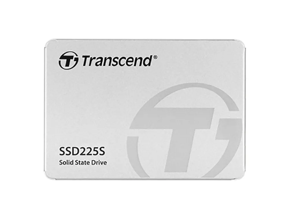2.5" SATA SSD  500GB Transcend SSD225S [R/W:530/480MB/s, 55K/75K IOPS, 180 TBW, 3DTLC]