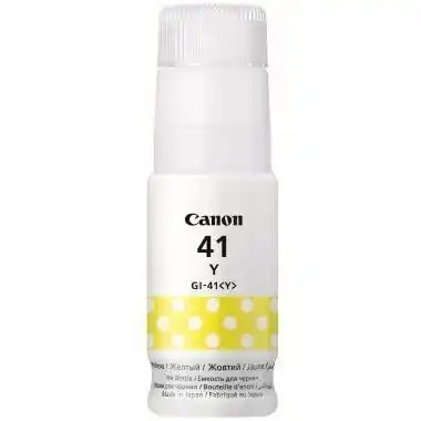 Контейнер с чернилами Canon GI-41, 70мл, Желтый