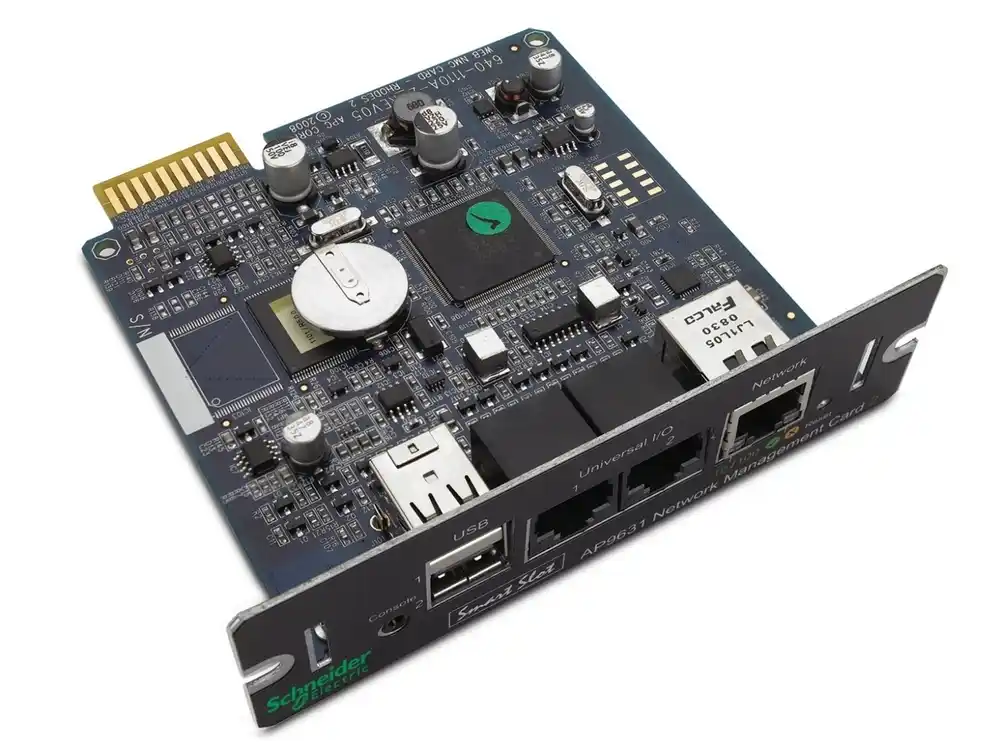 Сетевая карта удаленного управления APC AP9631, Башня