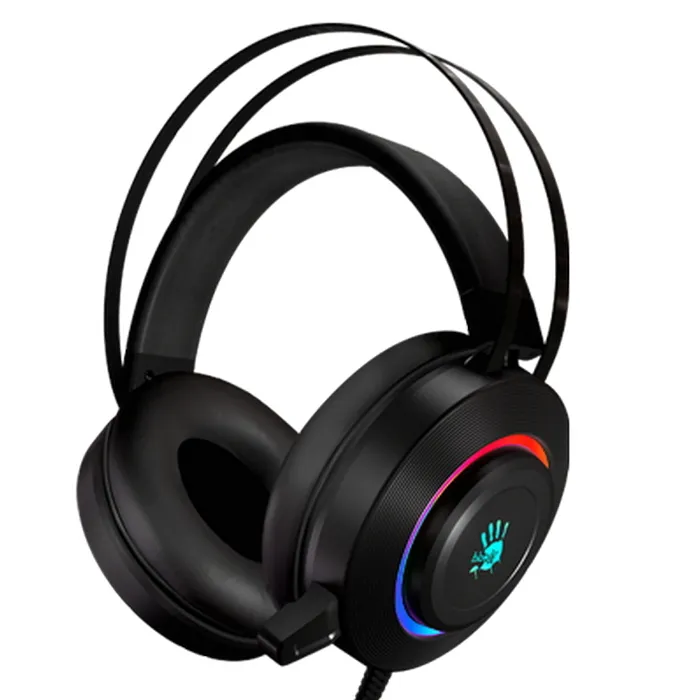 Gaming Headset Bloody G521, 50mm drivers, Neodymium magnet,  20-20kHz, 16 Ohm, 105db, v7.1, NC, 7-Co
