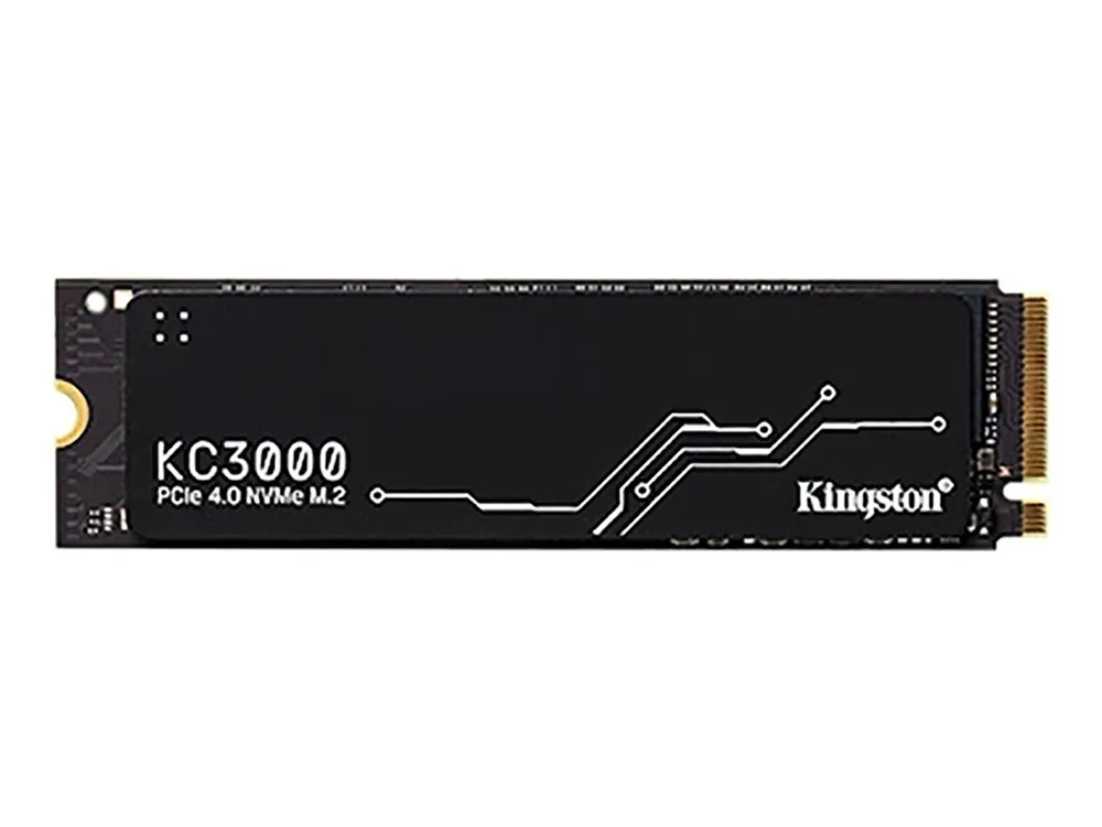 .M.2 NVMe SSD 512GB Kingston KC3000 [PCIe 4.0 x4, R/W:7000/3900MB/s, 450/900K IOPS, 3DTLC]