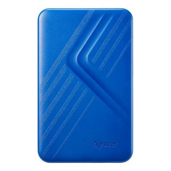 1.0TB (USB3.1) 2.5" Apacer AC236 Ultra-Slim Portable Hard Drive, Blue (AP1TBAC236U-1)