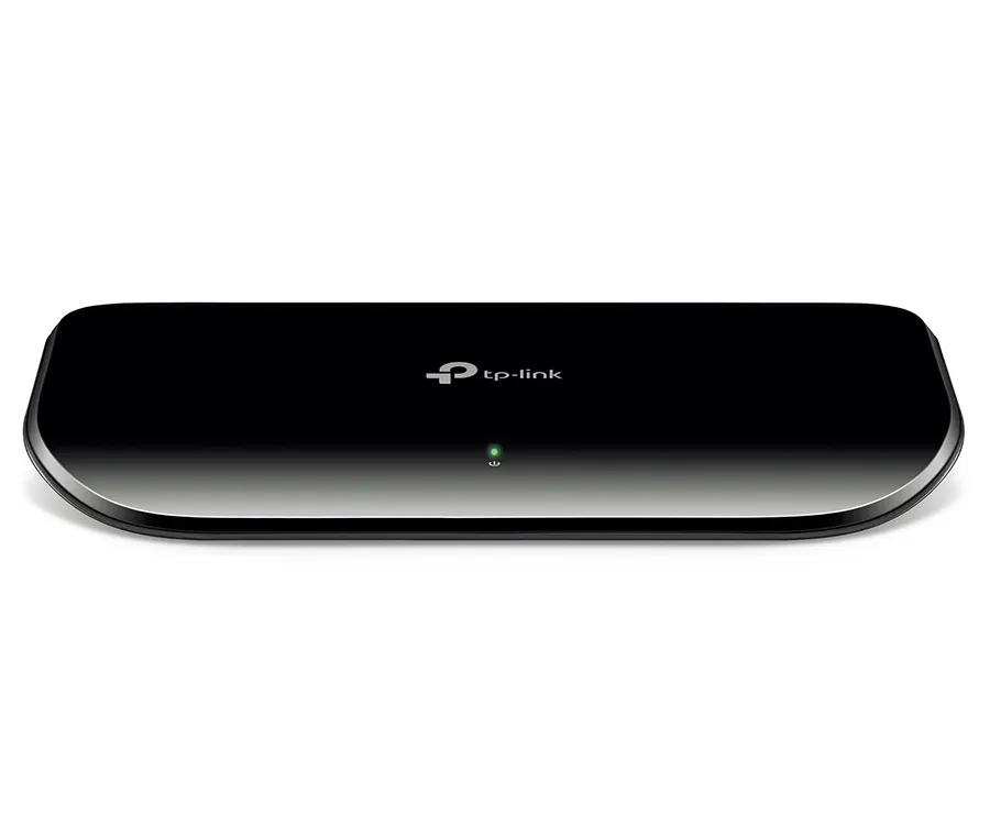 .8-port 10/100/1000Mbps Switch TP-LINK "TL-SG1008D", Plastic Case