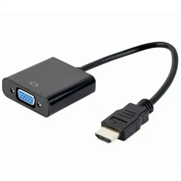 Купить  Видео Кабели и Адаптеры - Видеоконвертер Cablexpert A-HDMI-VGA-04, HDMI..