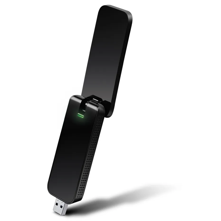 USB3.0 Wi-Fi AC Dual Band LAN Adapter TP-LINK "Archer T4U", 1300Mbps. MU-MIMO