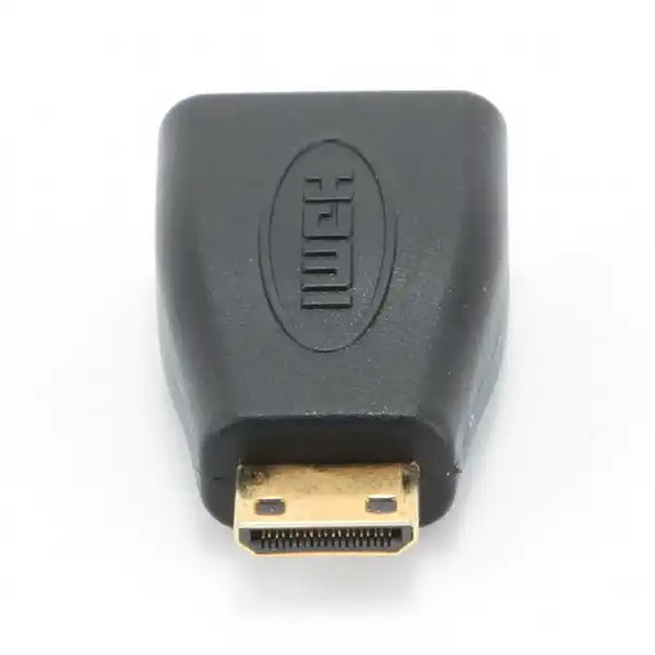 Видеоадаптер Cablexpert A-HDMI-FC, HDMI (F) - mini-HDMI (M), Чёрный
