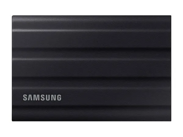 4.0TB Samsung Portable SSD T7 Shield Black, USB-C 3.1 (88x59x13mm, 98g,R/W:1050/1000MB/s, IP65)