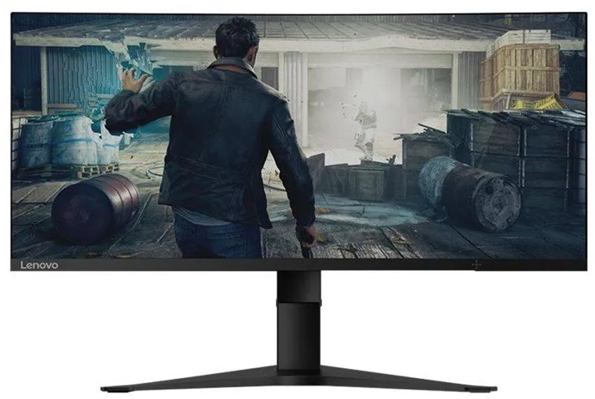 34" LENOVO G34w-10, Black, Curved-VA, 3440x1440, 144Hz, FreeSync, 4ms, 350cd, 3M:1, HDMI+DP
