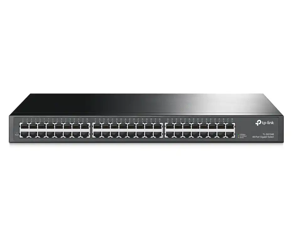 Сетевой коммутатор TP-LINK TL-SG1048, 48x 10/100/1000 Мбит/с