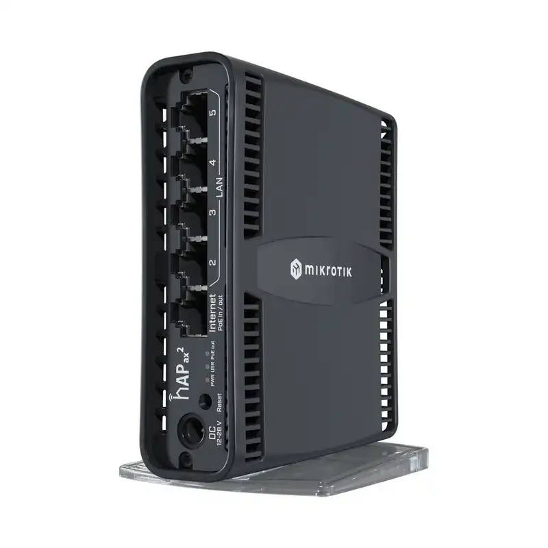 Маршрутизатор MikroTik hAP ax², Чёрный