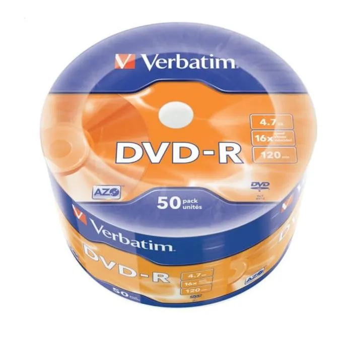 Cumpara  Discuri optice - DVD Verbatim VD1650S-N, 50шт, Spindle..