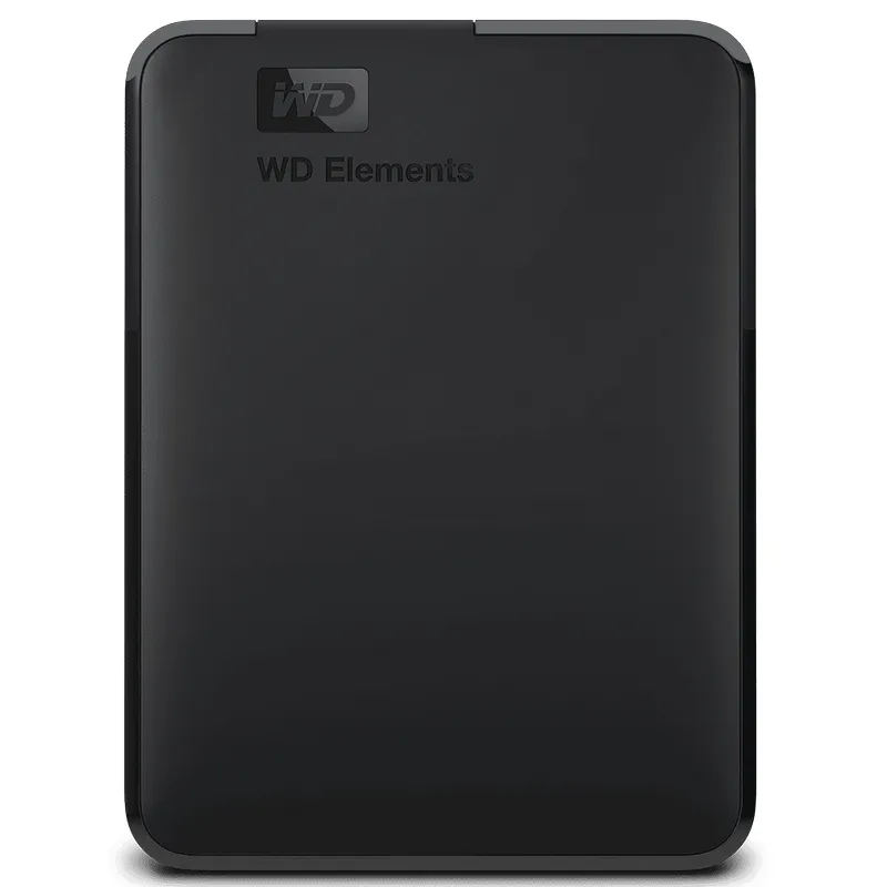 4.0TB (USB3.0) 2.5"  WD Elements Portable External Hard Drive (WDBU6Y0040BBK-WESN)", Black