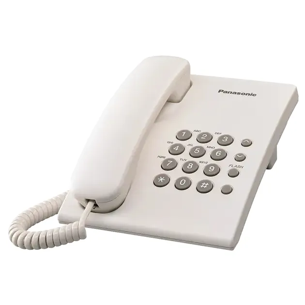 Cumpara  Telefoane cu fir - Проводной телефон Panasonic KX-TS2350, Белый..